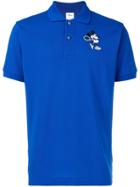 Lacoste Tennis Mickey Mouse Polo Shirt - Blue