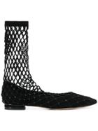 Casadei Netted Pumps - Black
