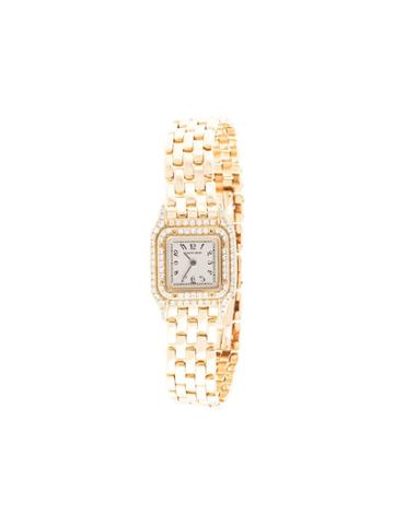 Cartier Pre-owned Mini Panthere Watch - Gold