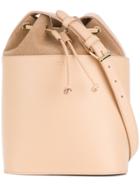 A.p.c. Bucket Shoulder Bag - Nude & Neutrals