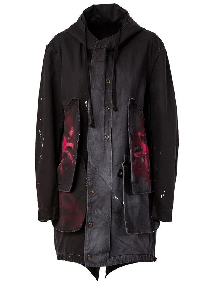 Faith Connexion Oversized Reversible Coat