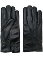 Giorgio Armani Classic Gloves - Black