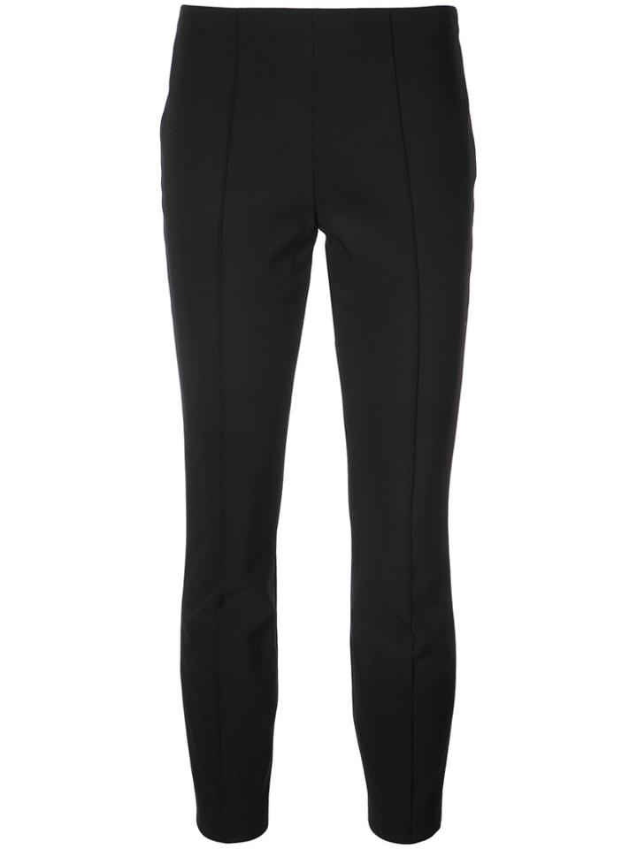 The Row Slim Fit Leggings - Black
