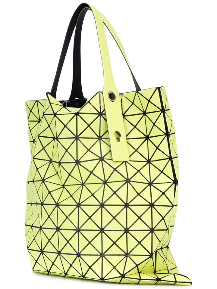 Bao Bao Issey Miyake Large Prism Tote - Yellow & Orange