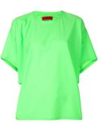 Wendy Jim Loose Fit Logo T-shirt - Green