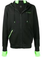Oakley Printed Logo Hooded Jacket - Black