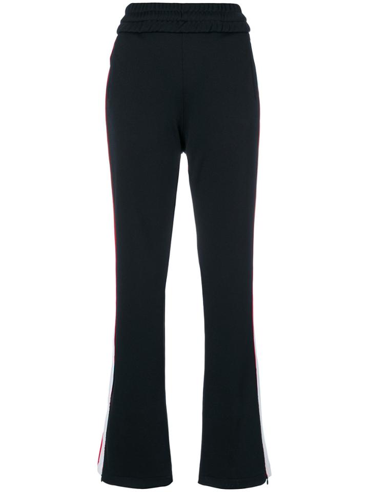 Off-white Bootleg Track Pants - Black