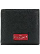 Valentino Valentino Garavani Fold Out Wallet - Black