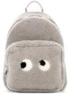 Anya Hindmarch Mini Eyes Backpack - Grey