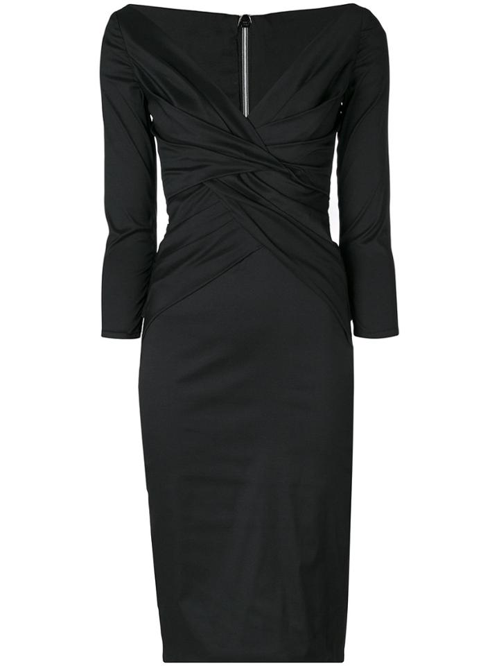 Talbot Runhof Nogalest Dress - Black
