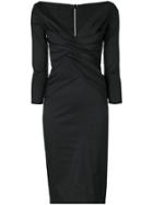 Talbot Runhof Nogalest Dress - Black