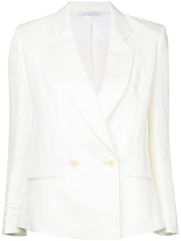 Julia Jentzsch Double Breasted Blazer - White