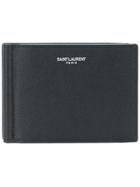 Saint Laurent East/west Wallet - Black