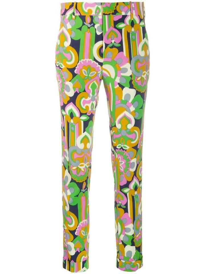 La Doublej X Mantero Slim Fit Trousers - Pink
