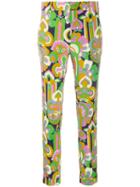 La Doublej X Mantero Slim Fit Trousers - Pink