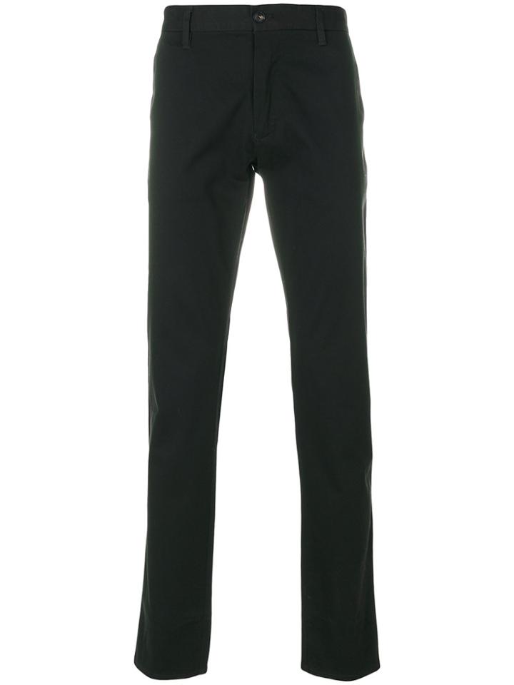 Armani Jeans Chino Trousers - Black
