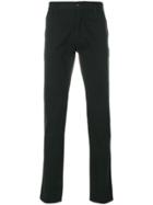Armani Jeans Chino Trousers - Black