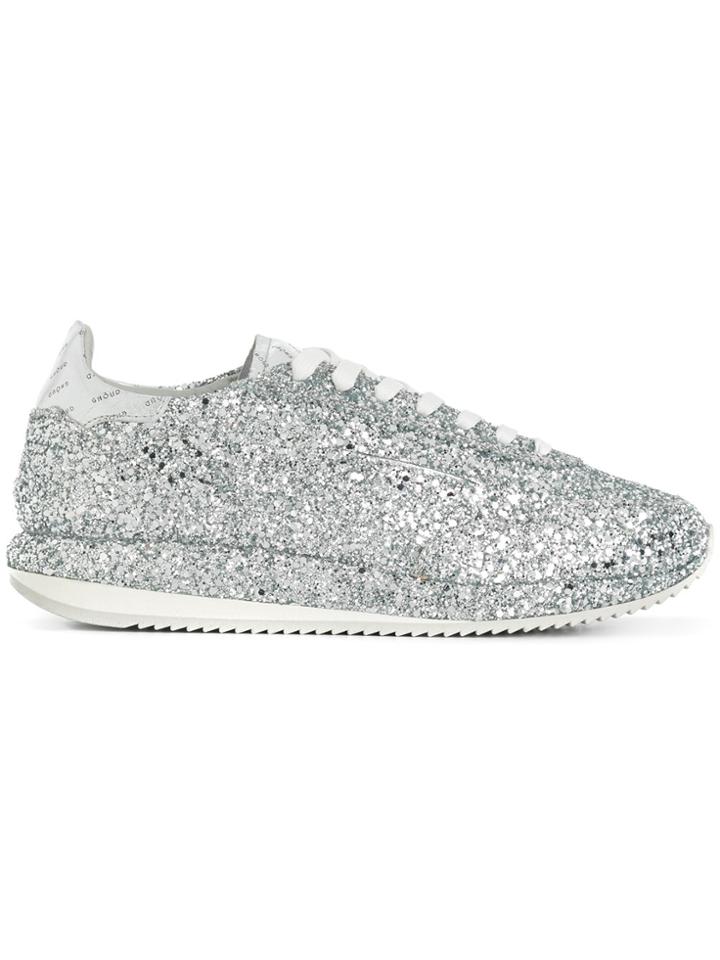Ghoud Glitter Sneakers - Grey