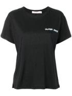 Rag & Bone 'outer Space' Print T-shirt - Black