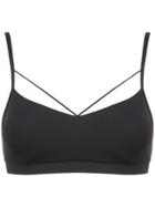 Track & Field Power Strappy Top - Black
