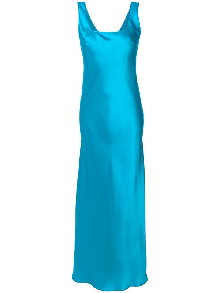 Alberta Ferretti Evening Gown - Blue