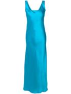Alberta Ferretti Evening Gown - Blue
