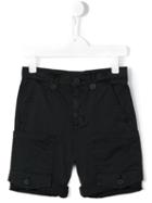 Stella Mccartney Kids Pine Cargo Shorts, Boy's, Size: 12 Yrs, Blue