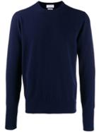 Ballantyne Crew-neck Cashmere Sweater - Blue