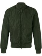 Aspesi - High Neck Jacket - Men - Nylon/polyester - M, Green, Nylon/polyester