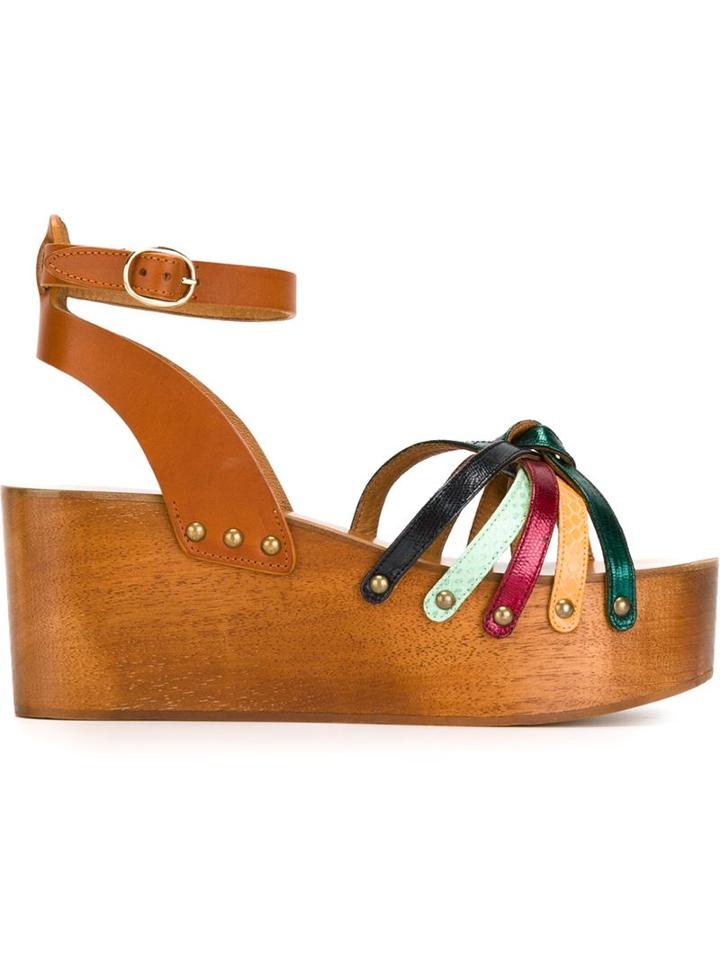 Isabel Marant Étoile 'zia' Platform Sandals