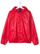 Harmont & Blaine Junior Teen Hooded Jacket - Red