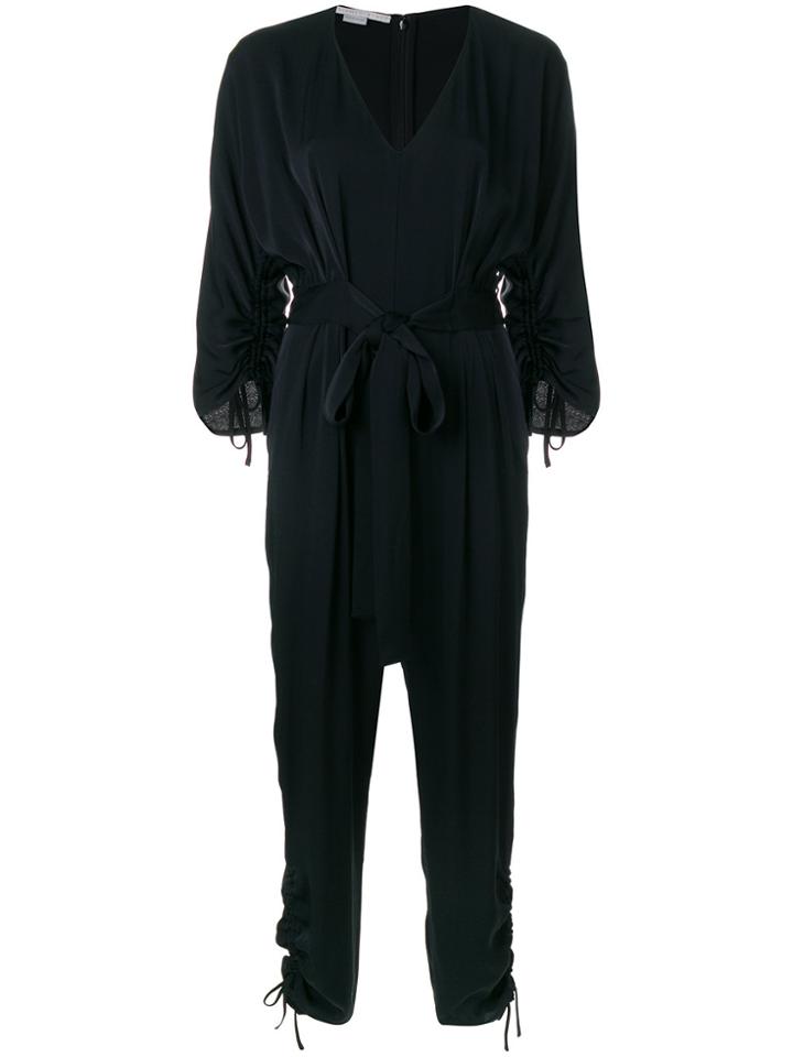 Stella Mccartney Plunge Neck Jumpsuit - Black
