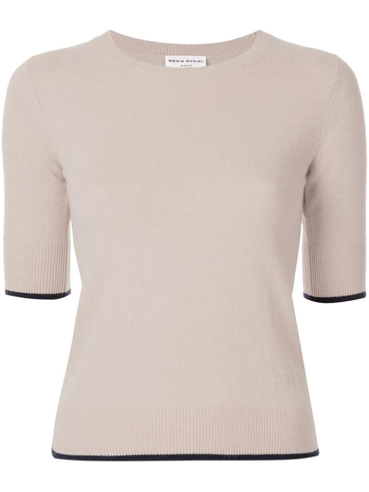 Sonia Rykiel Cashmere Top - Neutrals