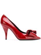 Casadei Bow Front Pumps - Red
