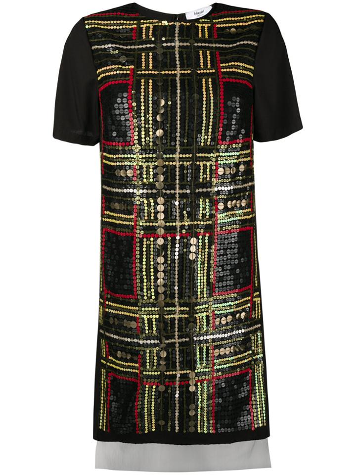 Blugirl Sequin-embellished Dress - Black