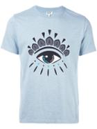 Kenzo 'eye' T-shirt, Men's, Size: Xl, Blue, Cotton