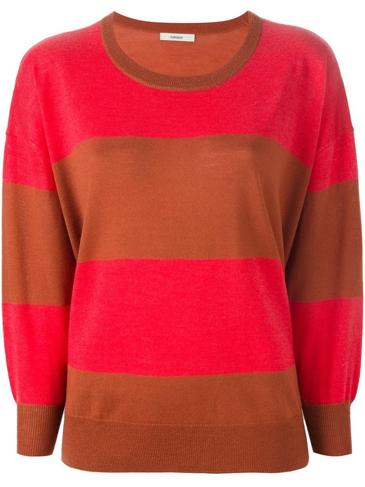 Humanoid 'saar' Jumper, Women's, Size: Xs, Red, Merino