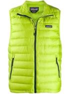 Patagonia Down Sweater Vest - Green