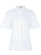 Michael Kors Flared Sleeve Shirt - White