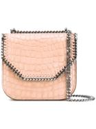 Stella Mccartney - Falabella Shoulder Bag - Women - Artificial Leather - One Size, Nude/neutrals, Artificial Leather