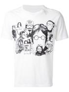 Takahiromiyashita The Soloist Sketch Print T-shirt - White