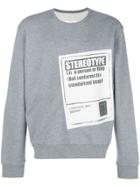 Maison Margiela Stereotype Sweatshirt - Grey