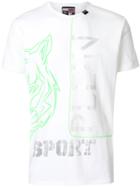 Plein Sport Printed T-shirt - White