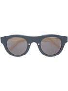 Osklen Ipanema V Sunglasses - Black
