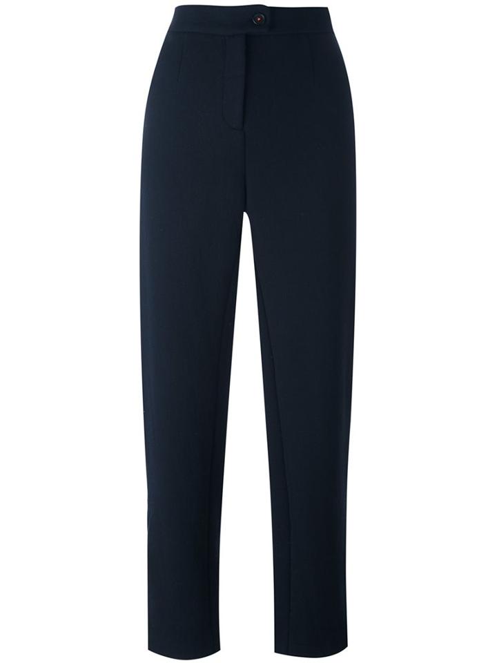 Chinti And Parker Tailored Cropped Trousers