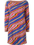 Missoni Strip Print Longline Blouse