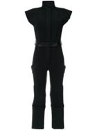 Gloria Coelho Motocross Jumpsuit - Black