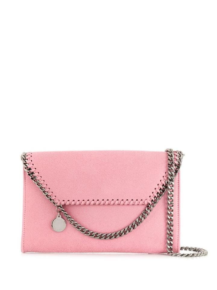 Stella Mccartney Falabella Mini Shoulder Bag - Pink