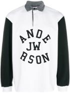 Jw Anderson Rugby Polo Shirt - White