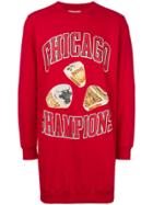 Ih Nom Uh Nit Long Chicago Sweatshirt - Red